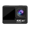 H10 2022 New Action Camera 4K 60FPS 20MP 2.0 LCD EIS Dual Screen WiFi Webcam Waterproof Helmet Sports Video Pro Cam In Stocks built in 32GB