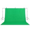 Green Nonwoven Backdrop