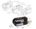 DQ4 HD 720P Sport Mini Camera Mini DV Voice Video Recorder Infrared Night Vision Digital Sport DV Voice Video TV Out built in 32GB