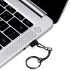 Super Mini USB Flash Drives 64GB Metal U Disk Memory Stick Key Chain Pen Drives Pendrive