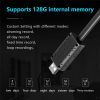 U21 Smart Mini Wifi USB Camera Real-Time Surveillance IP Camera AI Human Detection Loop Recording Mini Camera Support 128G built in 32GB