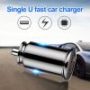 30W USB Car Charger Quick Charge 4.0 3.0 FCP SCP AFC USB PD Fast Charging Car Phone Charger For Huawei Xiaomi iPhone 12