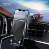 QOOVI Car Phone Holder Cell Phone Stand Smartphone Mount Gravity No Magnetic Support For iPhone 13 12 11 X Xiaomi Samsung Huawei