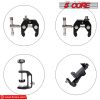 5 CORE 5 Pieces 1/4"-20 Male to 3/8"-16 Male Screw Accessories for Camera/Tripod/Monopod/Light Stand 1/4M-3/8M Camera Screw
