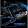 Wired Over-ear Headset Gaming Headphone Earphone with Mic RGB Light Headset for PC Cellphone N-switch