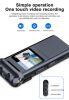 HV18 Digital Mini Body Camera 1080P Professional HD Screen Portable Magnetic Night Vision Small Camera Sports DV Nanny Camcorder built in 32GB