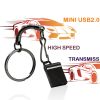 Super Mini USB Flash Drives 64GB Metal U Disk Memory Stick Key Chain Pen Drives Pendrive