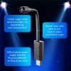 U21 Smart Mini Wifi USB Camera Real-Time Surveillance IP Camera AI Human Detection Loop Recording Mini Camera Support 128G built in 32GB