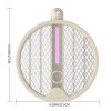 1PCS Electric Mosquito Beat Mosquito Lamp Two In One; Home Folding Rechargeable Mosquito Beat Mosquito Repellent.