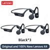 Bone Conduction Earphones X3 X4 X5 X3 Pro Bluetooth Hifi Ear-hook Wireless Headset with Mic Waterproof Earbud