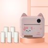 Children Instant Camera Print Camera 1080P Video Photo Digital Camera With Print Paper For Child Birthday Christmas Gift