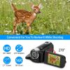 HD 1080P Digital Video Camcorder 2.7in 16X Zoom DV Camera 270° Rotation Rechargeable Kid Camera w/Fill Light Selfie