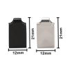 Mini USB Flash Drives 64GB High Speed Pen Drive Fashion Memory Stick Metal Free Key Chain Pendrive Black Storage Devices Silver